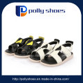 Fabrik Direkt Sommer Schuh Kinder Sandale mit Gürtelschnalle